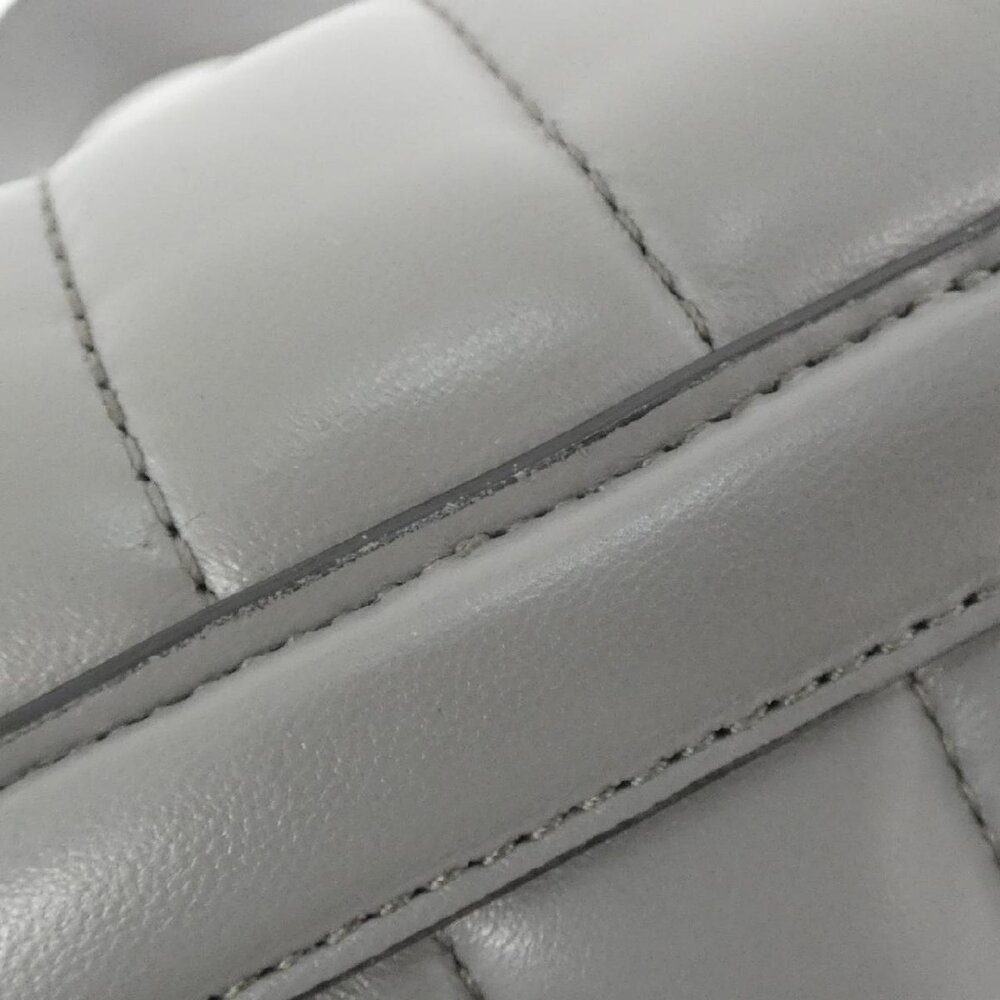 Gucci Horsebit Chain Leather Bag Gray matelasse quilting silver horsebit - Picture 5 of 8